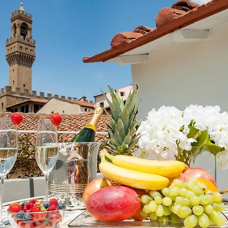 Appartement "Palazzo Signoria" Luxury Loft/Apt With Panoramic Terrace à Florence Extérieur photo