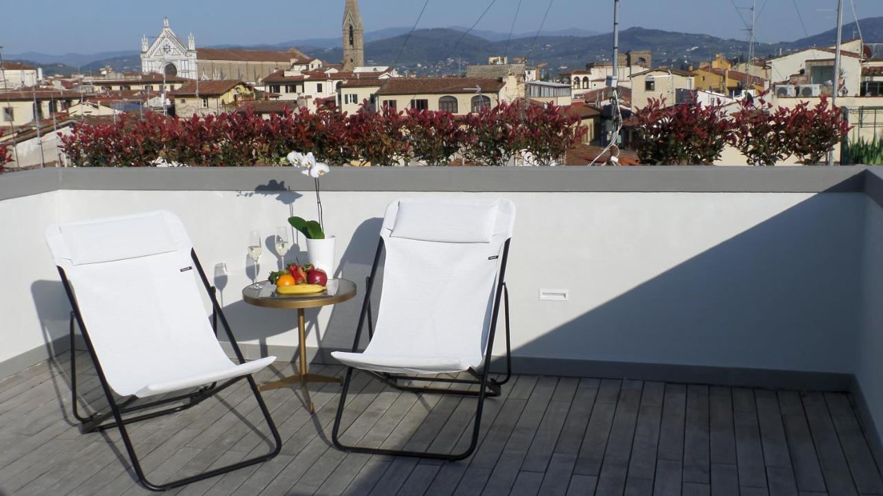Appartement "Palazzo Signoria" Luxury Loft/Apt With Panoramic Terrace à Florence Extérieur photo