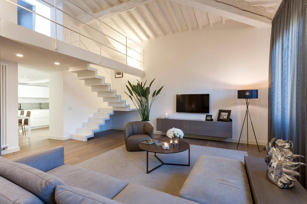 Appartement "Palazzo Signoria" Luxury Loft/Apt With Panoramic Terrace à Florence Extérieur photo
