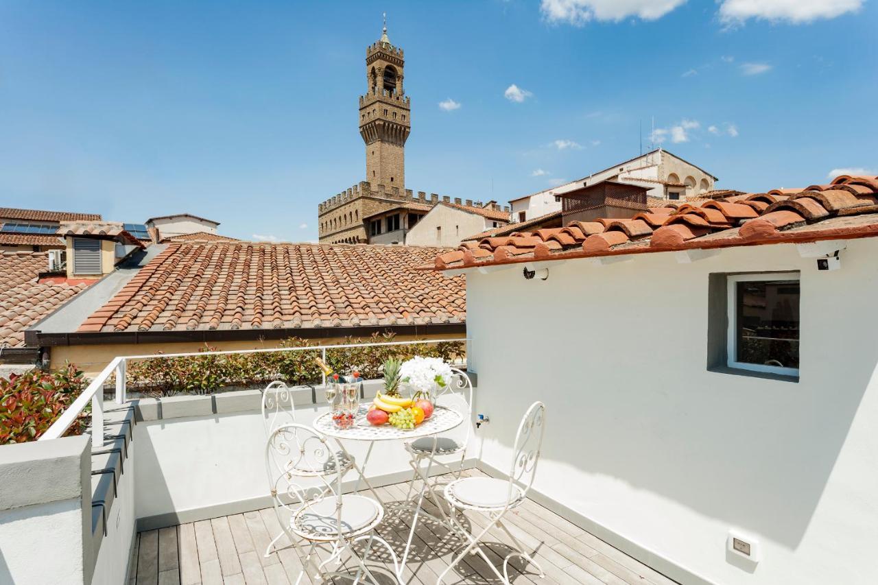 Appartement "Palazzo Signoria" Luxury Loft/Apt With Panoramic Terrace à Florence Extérieur photo