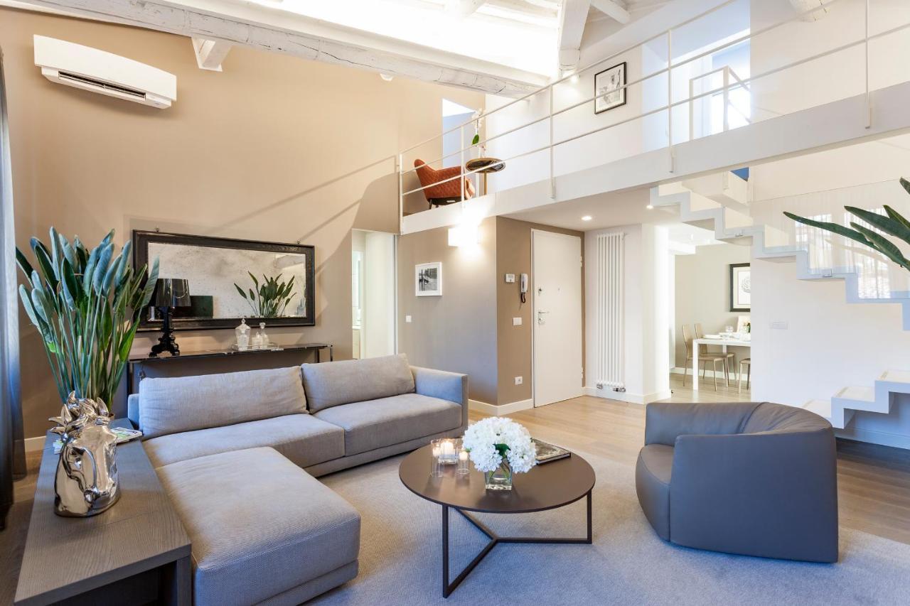 Appartement "Palazzo Signoria" Luxury Loft/Apt With Panoramic Terrace à Florence Extérieur photo