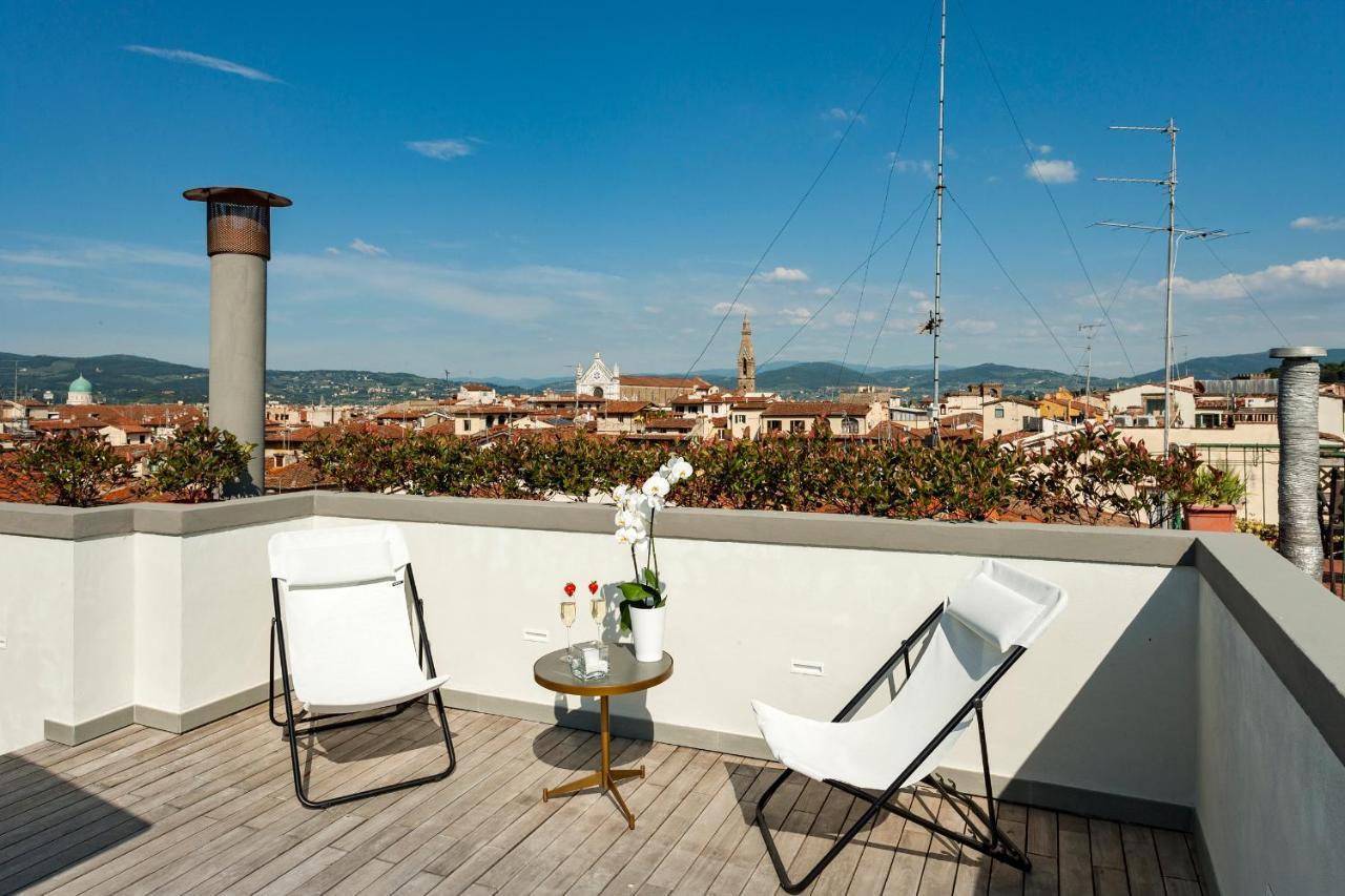 Appartement "Palazzo Signoria" Luxury Loft/Apt With Panoramic Terrace à Florence Extérieur photo