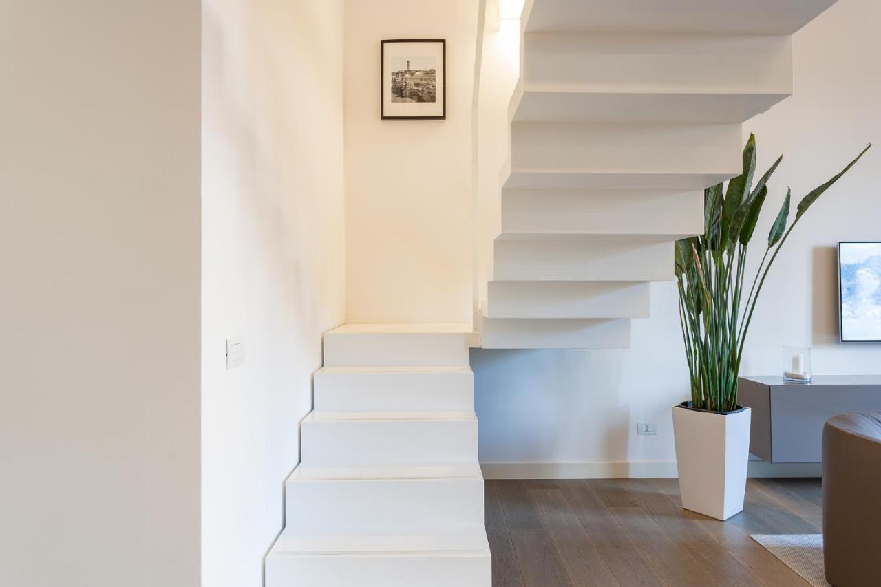 Appartement "Palazzo Signoria" Luxury Loft/Apt With Panoramic Terrace à Florence Extérieur photo