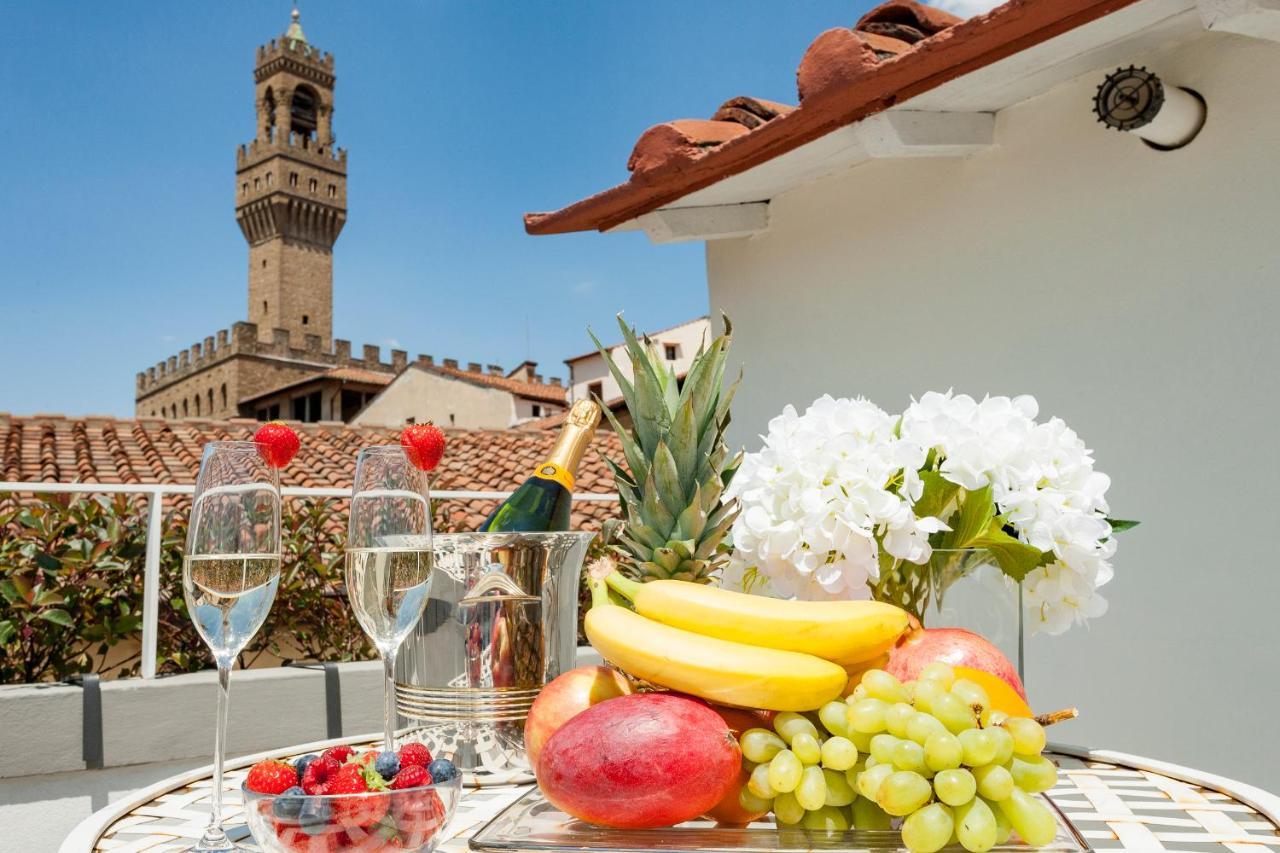 Appartement "Palazzo Signoria" Luxury Loft/Apt With Panoramic Terrace à Florence Extérieur photo