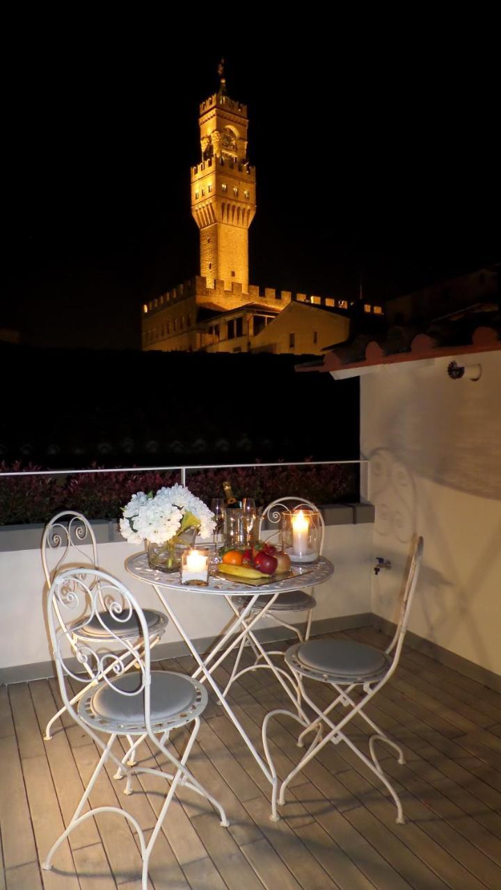 Appartement "Palazzo Signoria" Luxury Loft/Apt With Panoramic Terrace à Florence Extérieur photo
