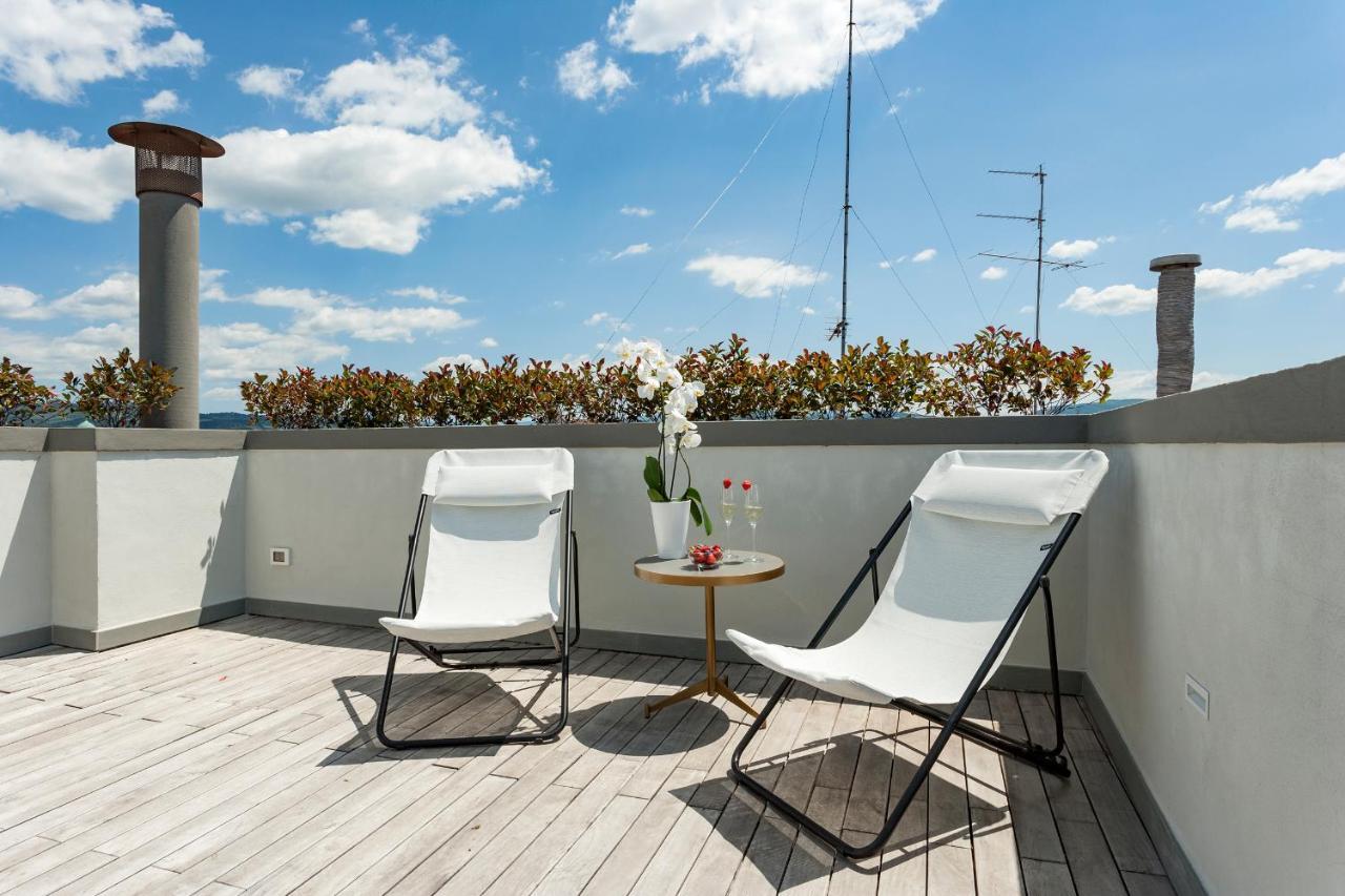Appartement "Palazzo Signoria" Luxury Loft/Apt With Panoramic Terrace à Florence Extérieur photo