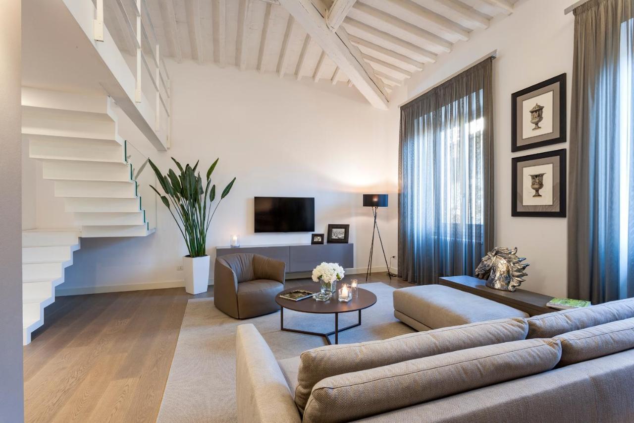 Appartement "Palazzo Signoria" Luxury Loft/Apt With Panoramic Terrace à Florence Extérieur photo